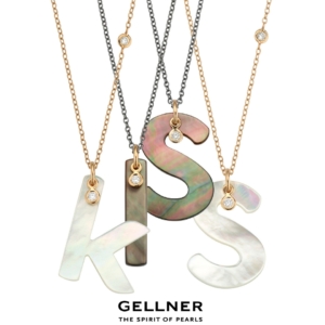 Gellner Anhänger, Buchstaben K I S S