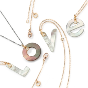 Gellner Anhänger, Buchstaben "L O V E"